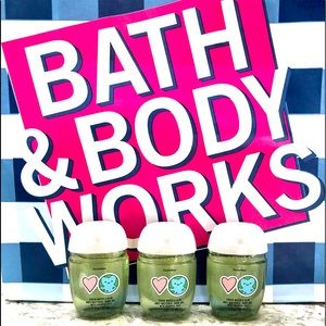 Bath & Body Works 3X Fresh Water & Aloe Pocketbac